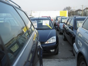 Gebrauchtwagen zu verkaufen. Foto: ADAC.