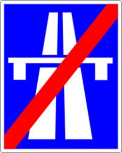 autobahnende