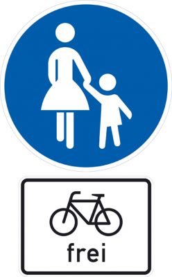 fahrrad-fussgaenger-verkehrsschild