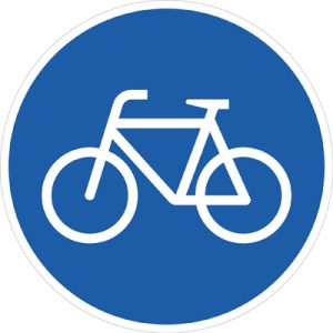 fahrradweg-schild