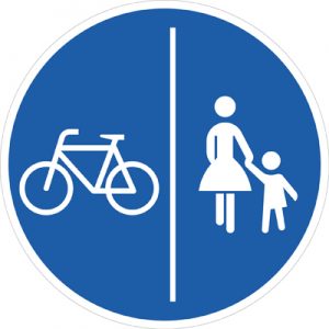 fahrradweg-vertikal