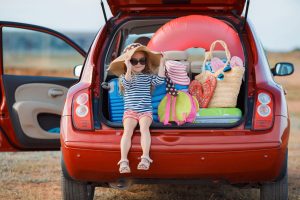 Mit Kindern in die Ferien. Foto: Bridgestone.