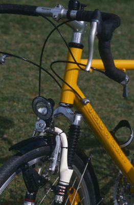 Fahrradbeleuchtung. Foto: pd-f Pressedienst Fahrrad.